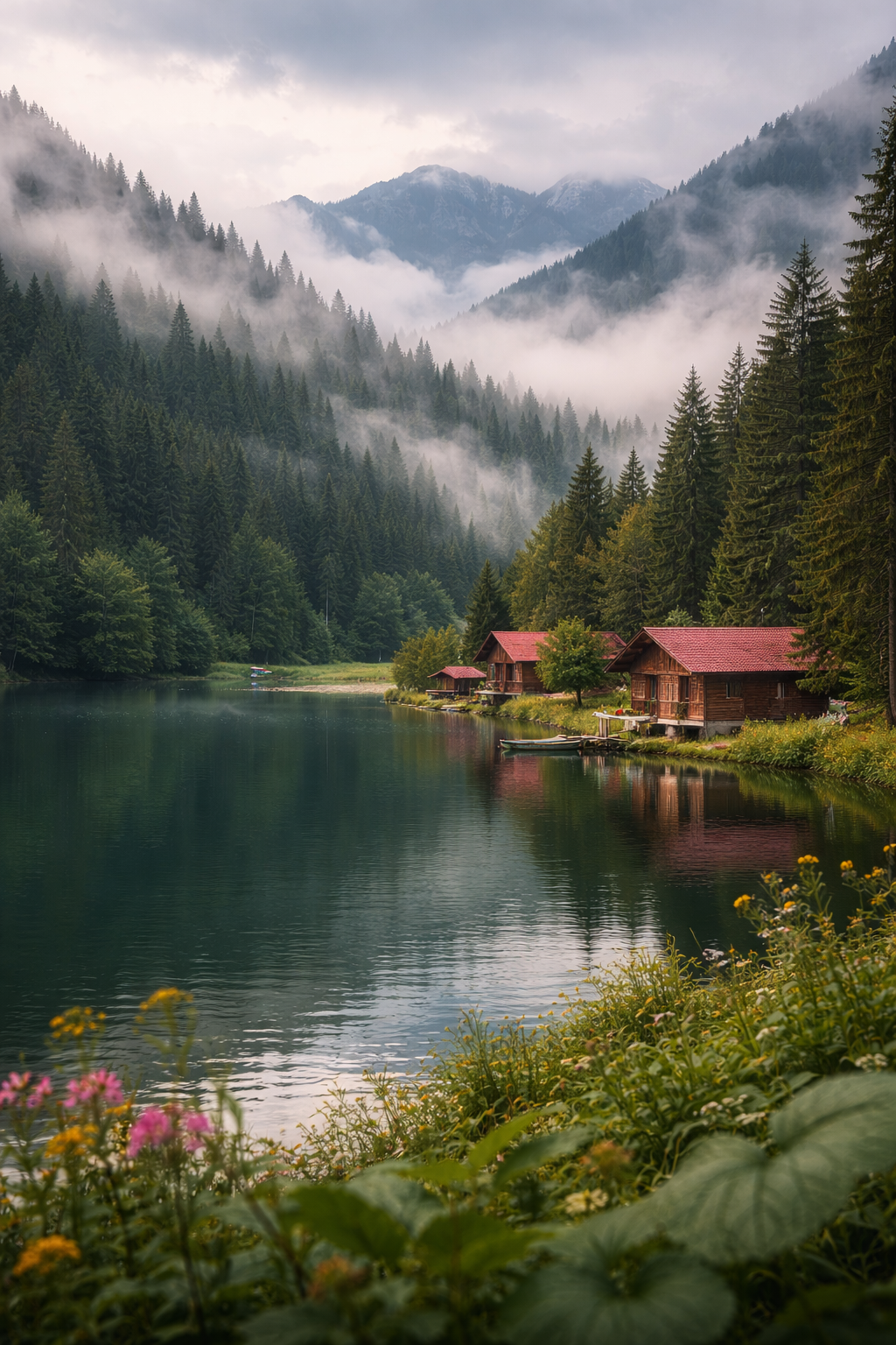 Türkiye’de kırsal gezi rotaları ve doğayla iç içe köy manzaraları